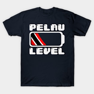 Battery Level - Pelau T-Shirt